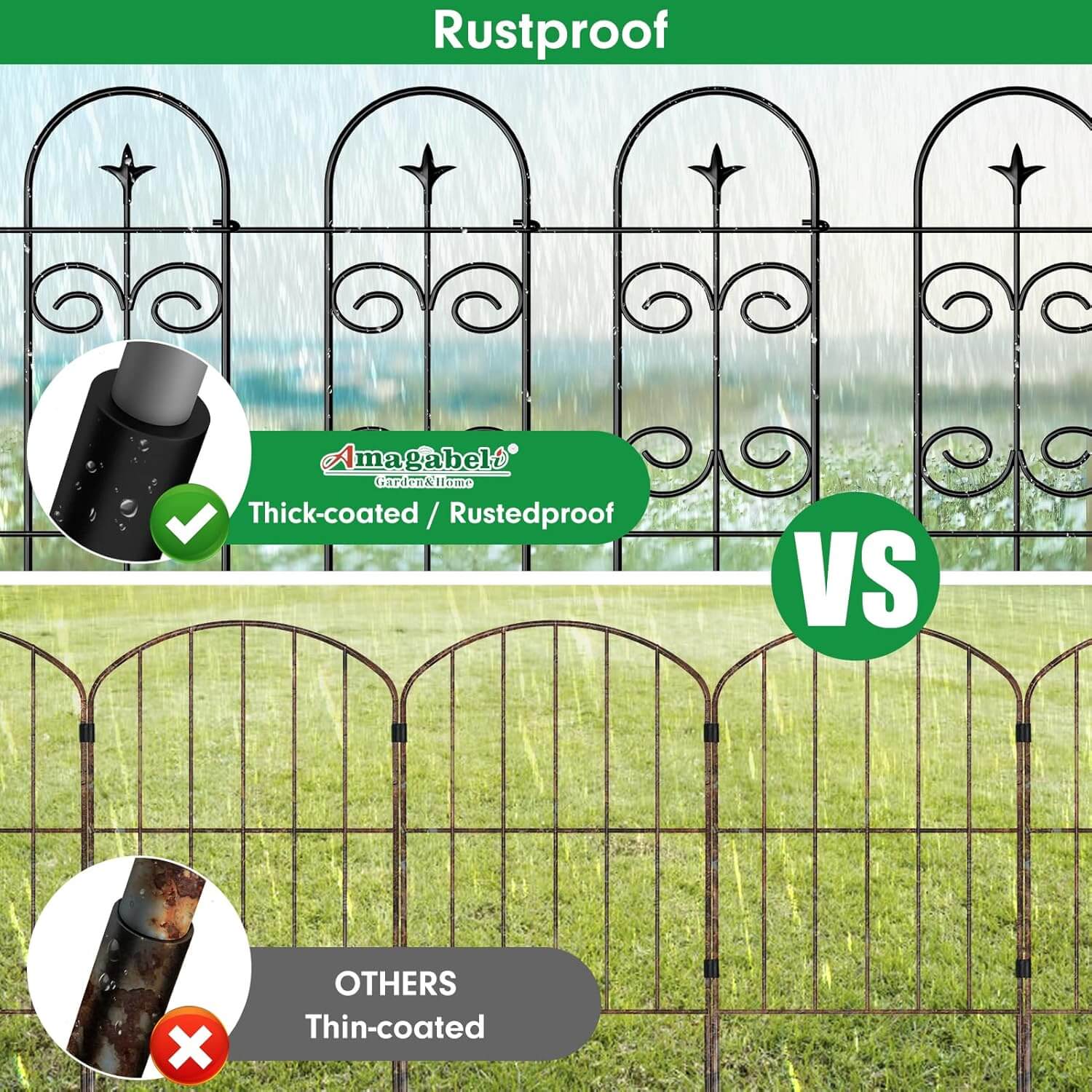 Decorative Garden Fence