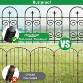 Decorative Garden Fence