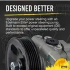 Power Steering Pump Edelmann 6178PX New