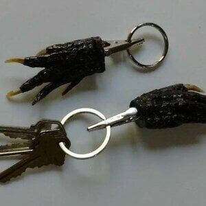 Alligator Foot Claw Necklace