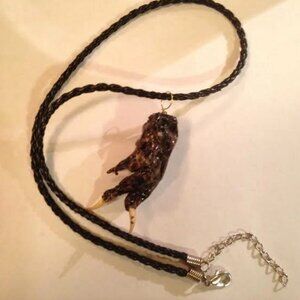 Louisiana Alligator Foot Claw Necklace