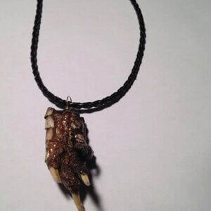 Louisiana Alligator Foot Claw Necklace