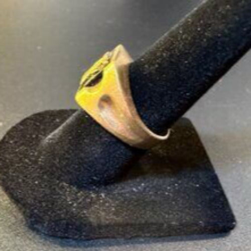 Black Onyx 14k Gold Ring