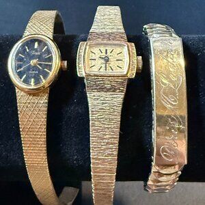 Vintage Timex Wittnhauer Ladies Watches