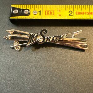 Vintage Mt Snow Brooch