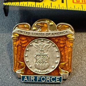 Vintage US Air Force Lapel Pin