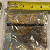 Handmade Silk Embroidery Purse Set