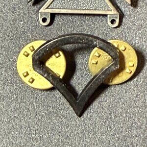WWII US Army Marksman Badge Pin