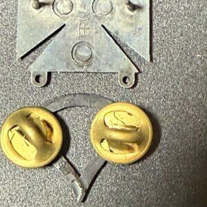 WWII US Army Marksman Badge Pin