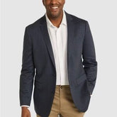 Mens Classic Navy Blazer