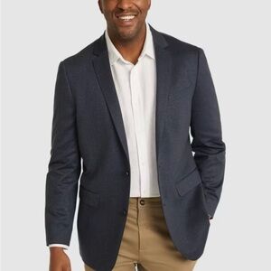 Mens Classic Navy Blazer