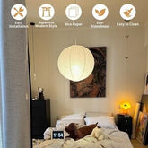 White Paper Lantern Lamp Shades