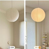 White Paper Lantern Lamp Shades